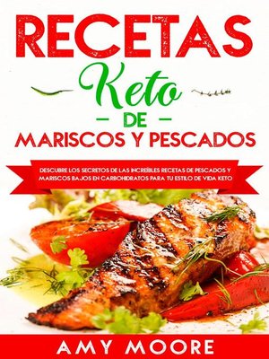 cover image of Recetas Keto de Mariscos y Pescados